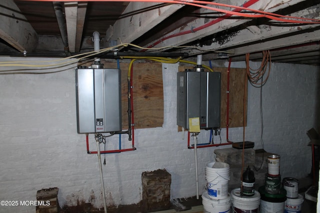 519 Roosevelt Ave, Carteret, NJ 07008 - view of unfinished below grade area