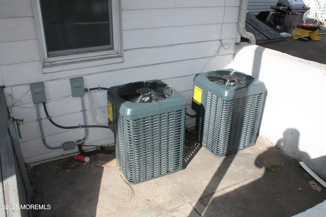 519 Roosevelt Ave, Carteret, NJ 07008 - exterior view of central AC unit