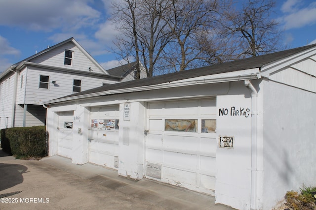 519 Roosevelt Ave, Carteret, NJ 07008 - view of property exterior with a garage