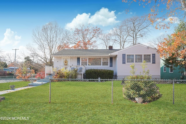 18 Lillie Rd, Toms River, NJ 08753 - view of front of home featuring a chimney