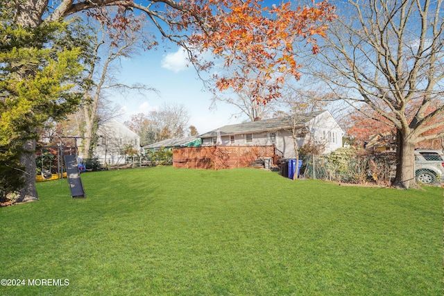 18 Lillie Rd, Toms River, NJ 08753 - view of yard