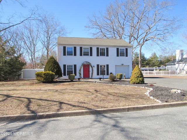 5 Highland Dr, Barnegat, NJ 08005 - colonial inspired home with an attached garage and driveway