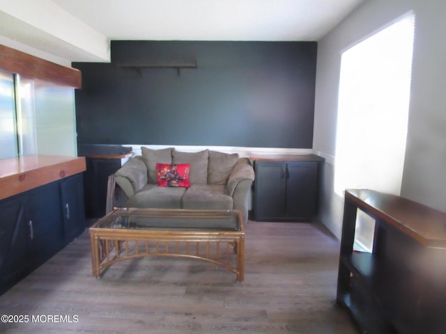 5 Highland Dr, Barnegat, NJ 08005 - living room featuring wood finished floors