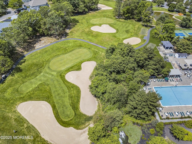 25 Bellflower Dr, Lakewood, NJ 08701 - drone / aerial view of a golf course