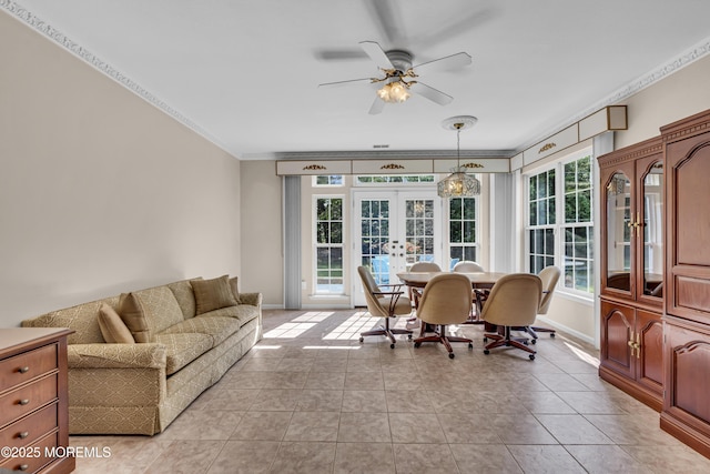 25 Bellflower Dr, Lakewood, NJ 08701 - sunroom with french doors