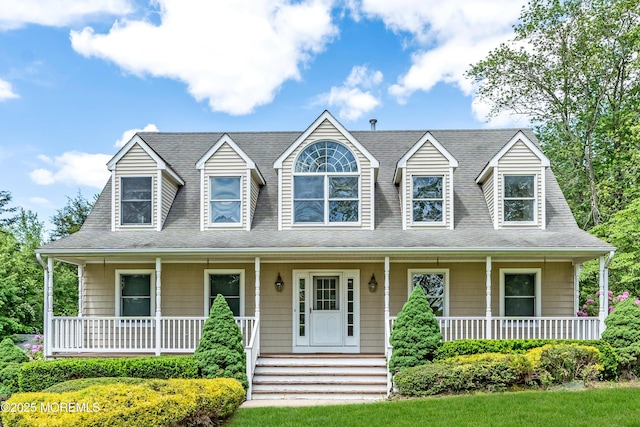 668 Hyson Rd, Jackson, NJ 08527 - view of front of property featuring a porch and roof with shingles