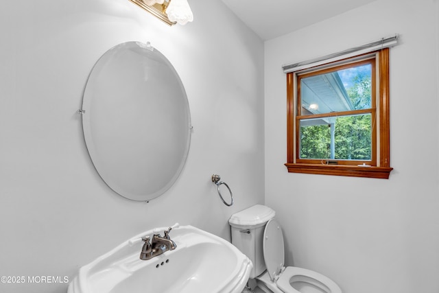 668 Hyson Rd, Jackson, NJ 08527 - half bath featuring toilet and a sink