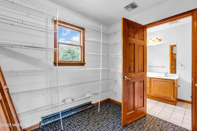 668 Hyson Rd, Jackson, NJ 08527 - bathroom with vanity and baseboards