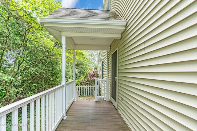 668 Hyson Rd, Jackson, NJ 08527 - view of deck