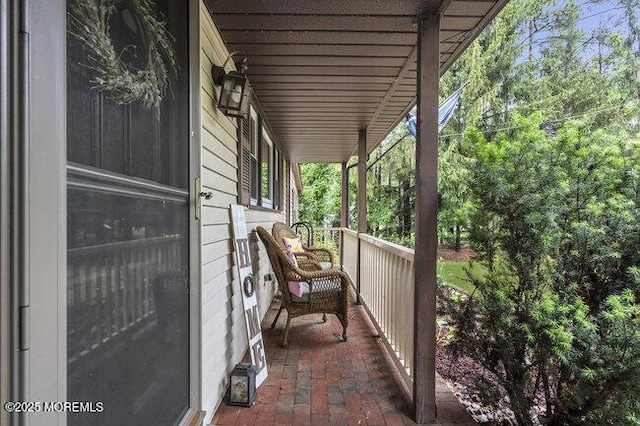 24 Delaware Trl, Browns Mills, NJ 08015 - view of covered porch