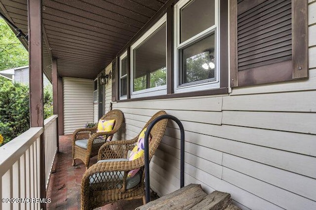 24 Delaware Trl, Browns Mills, NJ 08015 - view of covered porch