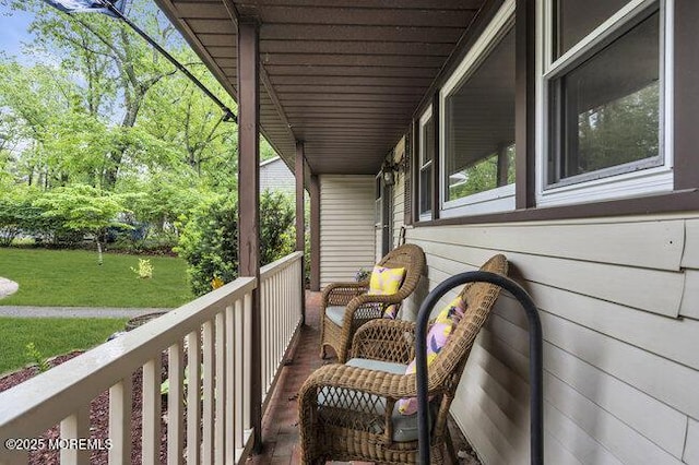 24 Delaware Trl, Browns Mills, NJ 08015 - view of balcony