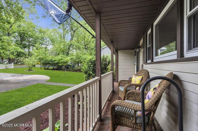 24 Delaware Trl, Browns Mills, NJ 08015 - view of balcony