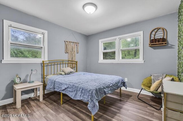 24 Delaware Trl, Browns Mills, NJ 08015 - bedroom featuring wood finished floors and baseboards