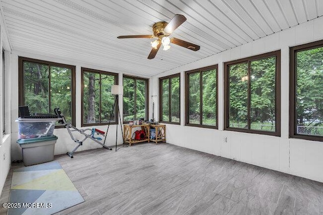 24 Delaware Trl, Browns Mills, NJ 08015 - view of sunroom / solarium