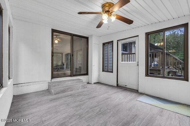 24 Delaware Trl, Browns Mills, NJ 08015 - view of unfurnished sunroom