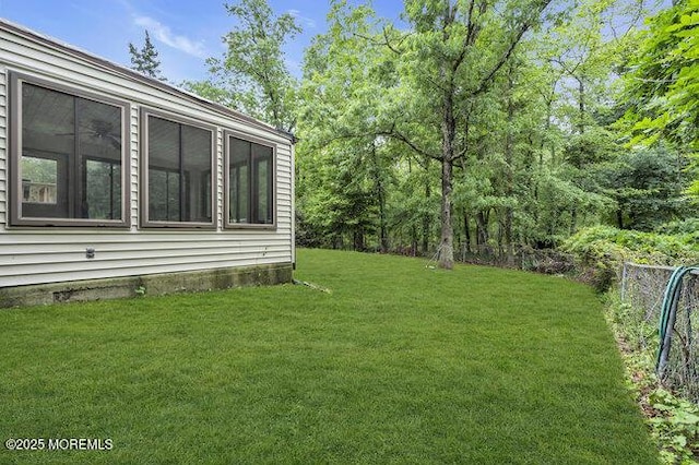 24 Delaware Trl, Browns Mills, NJ 08015 - view of yard