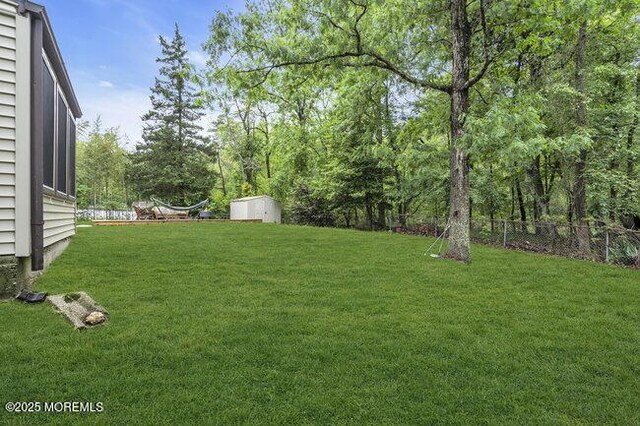 24 Delaware Trl, Browns Mills, NJ 08015 - view of yard