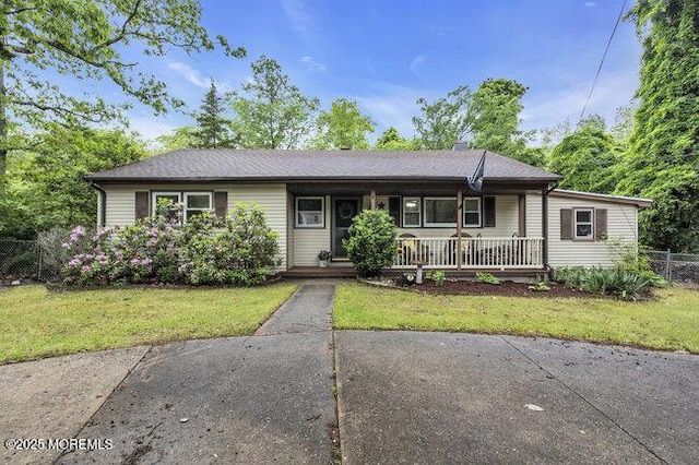24 Delaware Trl, Browns Mills, NJ 08015 - single story home featuring covered porch