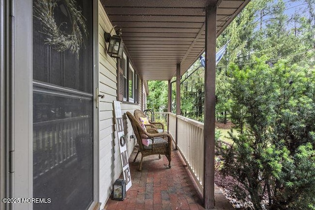 24 Delaware Trl, Browns Mills, NJ 08015 - view of covered porch