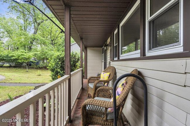 24 Delaware Trl, Browns Mills, NJ 08015 - view of balcony