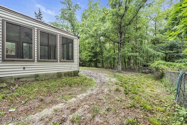 24 Delaware Trl, Browns Mills, NJ 08015 - view of yard