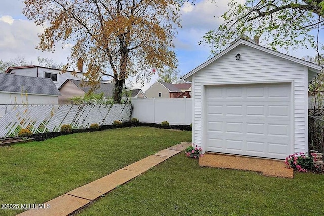 126 Seabreeze Ave, North Middletown, NJ 07748 - view of yard featuring an outbuilding