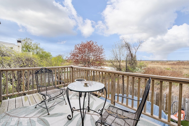 37 Florence Ave, Leonardo, NJ 07737 - view of wooden deck