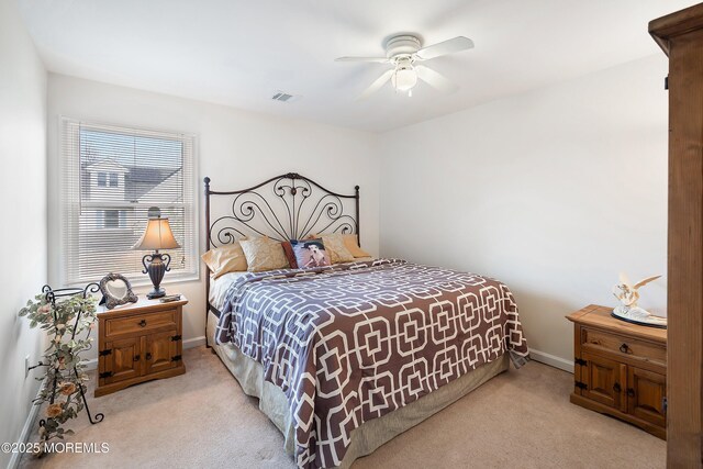 37 Florence Ave, Leonardo, NJ 07737 - bedroom with carpet flooring, baseboards, and ceiling fan