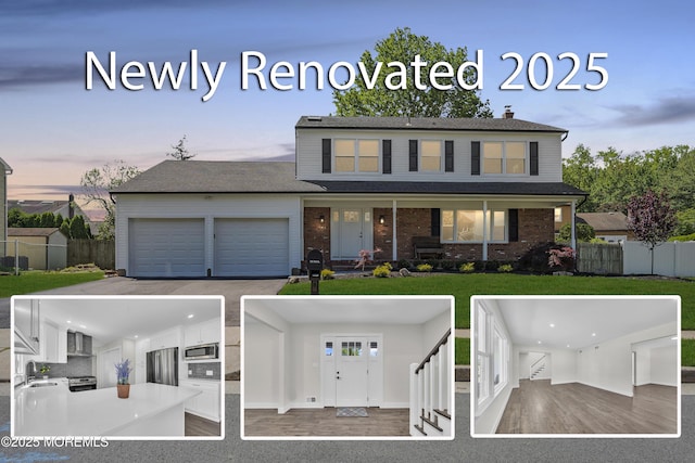 18 Heritage Dr, Edison, NJ 08820 - view of marketing collateral with multiple images