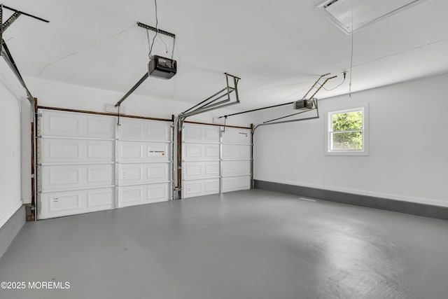 18 Heritage Dr, Edison, NJ 08820 - garage with a garage door opener