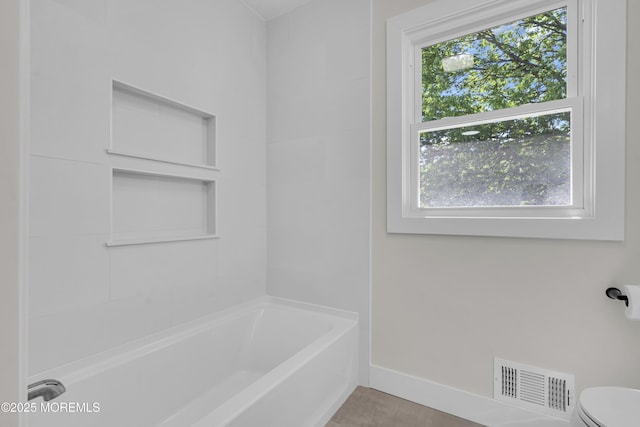 18 Heritage Dr, Edison, NJ 08820 - full bath with toilet and baseboards