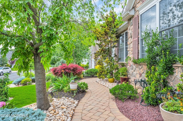 208 Bradwick Way, Marlboro, NJ 07746 - view of yard
