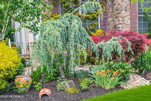 208 Bradwick Way, Marlboro, NJ 07746 - view of yard