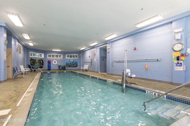 208 Bradwick Way, Marlboro, NJ 07746 - view of indoor pool