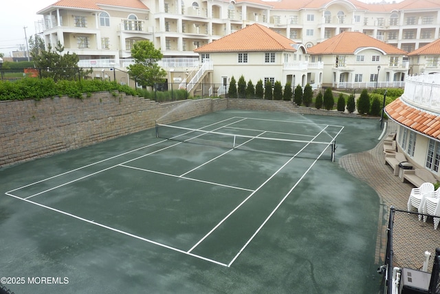 17 Riviera Dr, Long Branch, NJ 07740 - view of tennis court