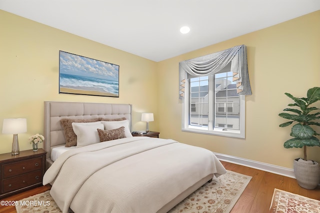 17 Riviera Dr, Long Branch, NJ 07740 - bedroom with wood finished floors and baseboards