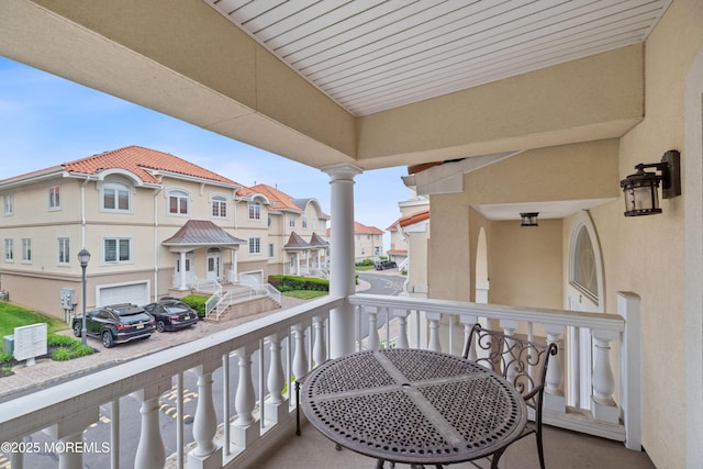 17 Riviera Dr, Long Branch, NJ 07740 - balcony with a residential view