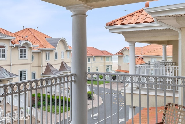 17 Riviera Dr, Long Branch, NJ 07740 - balcony featuring a residential view
