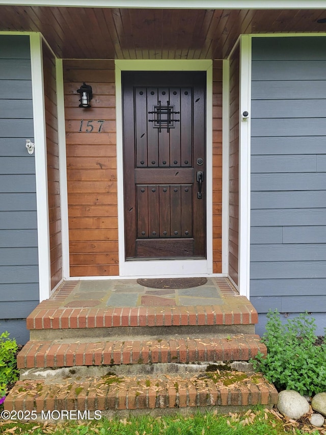 157 Taylors Mills Rd, Englishtown, NJ 07726 - view of entrance to property