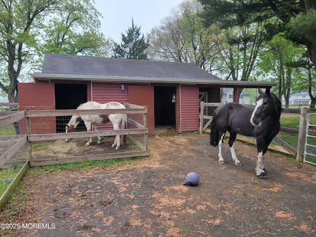 157 Taylors Mills Rd, Englishtown, NJ 07726 - view of stable