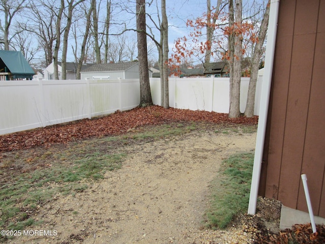 313 Merrimac Rd, Forked River, NJ 08731 - view of yard