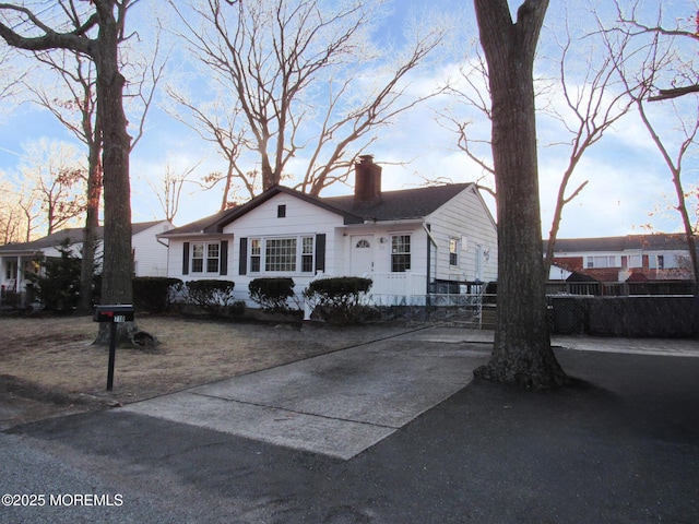 710 Baltic Dr, Brick, NJ 08723 - view of front of house featuring a chimney