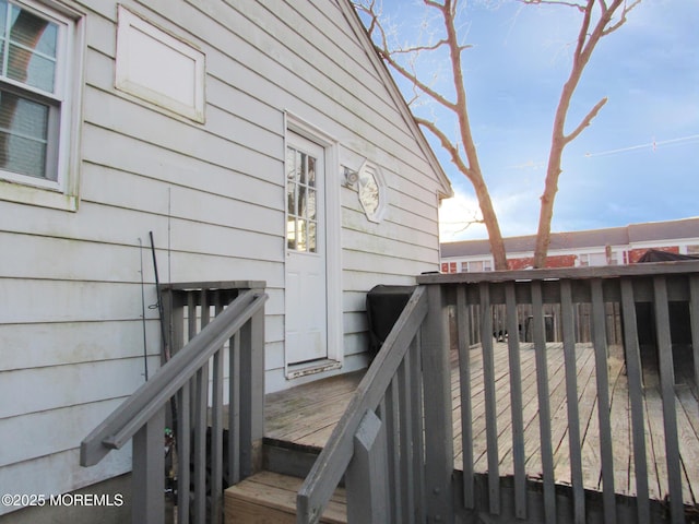 710 Baltic Dr, Brick, NJ 08723 - view of wooden terrace