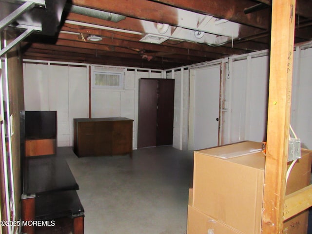 710 Baltic Dr, Brick, NJ 08723 - view of unfinished below grade area
