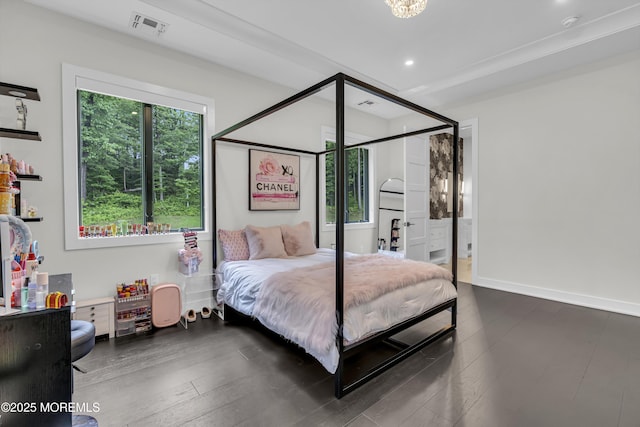 30 Winchester Ln, Holmdel, NJ 07733 - bedroom with recessed lighting and wood finished floors