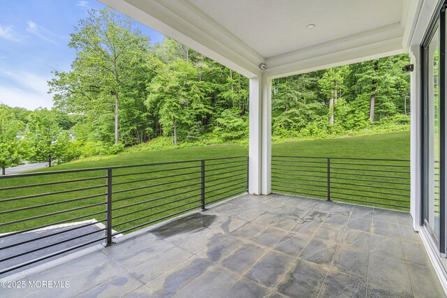 30 Winchester Ln, Holmdel, NJ 07733 - covered porch featuring a yard