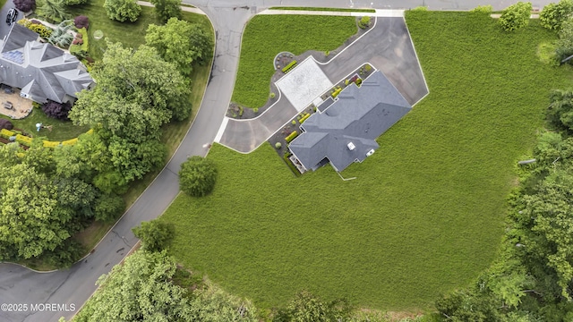 30 Winchester Ln, Holmdel, NJ 07733 - aerial view of property and surrounding area