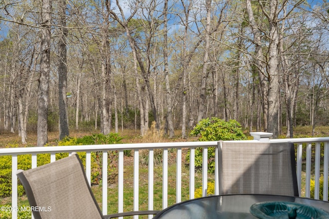28 Pierhead Dr, Barnegat, NJ 08005 - view of wooden deck