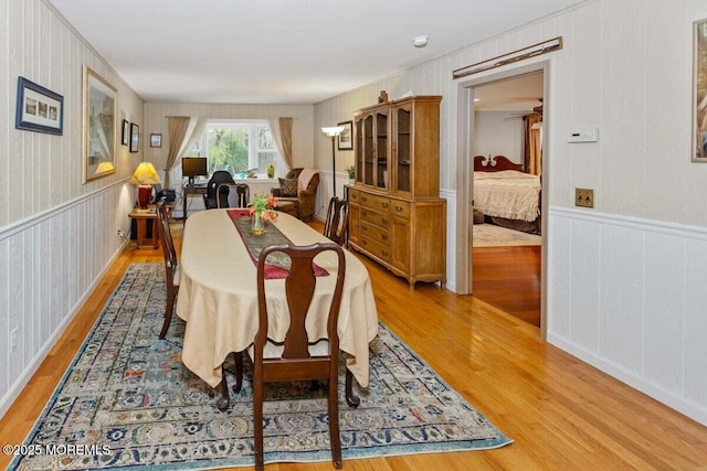 75 Brown Rd, Howell, NJ 07731 - dining area with a decorative wall and light wood-type flooring